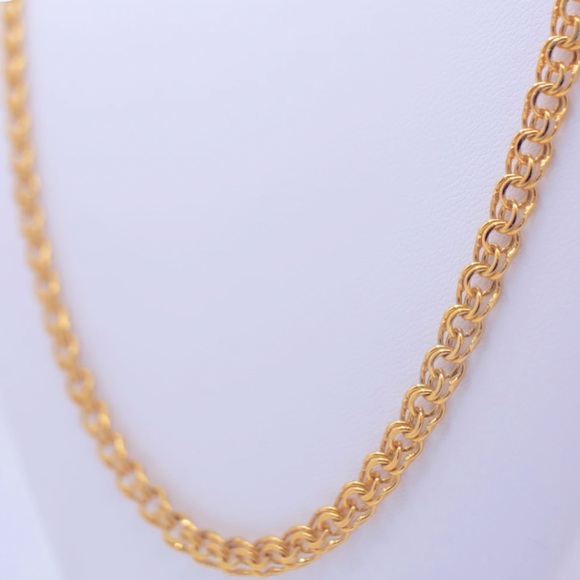 12K Handmade Spanish link chain - Picture 2 of 3